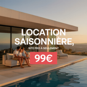 Votre Site Web de location saisonniere en ligne Cle en Main a 99 €