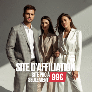 Votre Site Web d'affiliation Cle en Main a 99 €