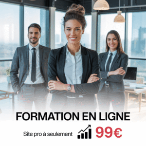 Votre Site Web de formation en ligne Cle en Main a 99 €