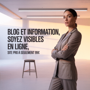 Votre Site  Web Cle en Main a 99 € pour blog et information