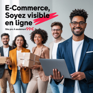 Votre Site Web E-commerce Cle en Main a 99 €
